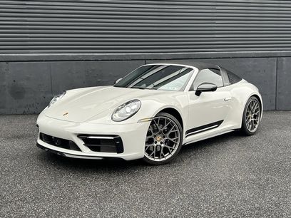 Certified 2022 Porsche 911 Targa 4S