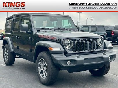 New 2025 Jeep Wrangler Sport S