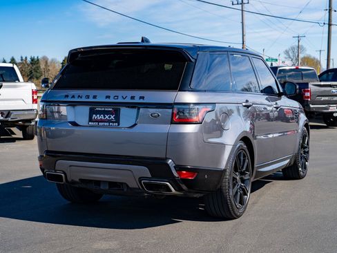 Used 2021 Land Rover Range Rover Sport HSE Silver Edition AWD/4WD image 11