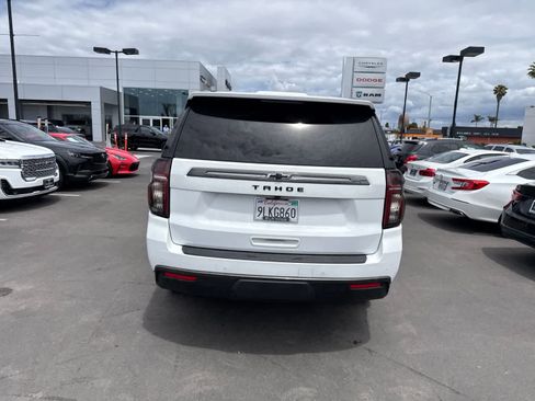 Used 2022 Chevrolet Tahoe Z71 w/ Z71 Off-Road Package AWD/4WD image 16