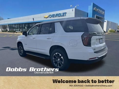 New 2026 Chevrolet Tahoe LS AWD/4WD image 5