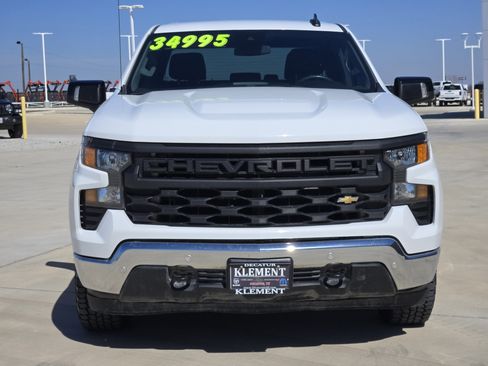 Used 2024 Chevrolet Silverado 1500 W/T w/ WT Safety Package image 3