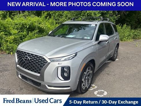 Used 2022 Hyundai Palisade Calligraphy w/ Cargo Package AWD/4WD image 1