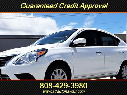 Used 2018 Nissan Versa SV