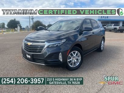 Certified 2022 Chevrolet Equinox LT