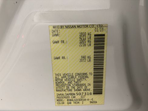 Used 2013 Nissan Altima 2.5 SL image 27