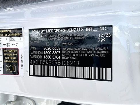 Used 2024 Mercedes-Benz GLE 450 4MATIC image 33