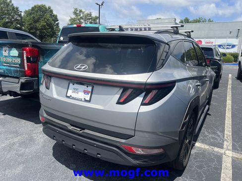 Used 2022 Hyundai Tucson XRT w/ Cargo Package FWD image 4