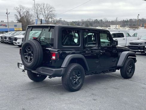 New 2026 Jeep Wrangler Sport image 8