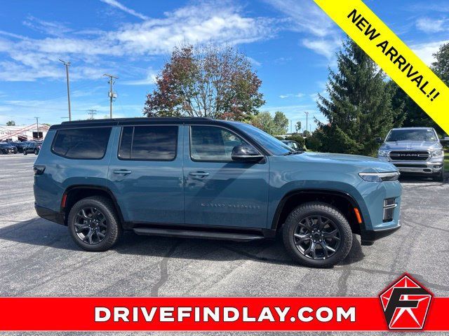 Used 2026 Jeep Grand Wagoneer 4WD w/ Quick Order Packge 29V Upland image 4