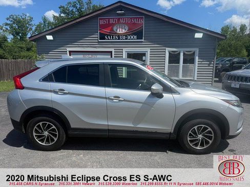Used 2020 Mitsubishi Eclipse Cross ES AWD/4WD image 2