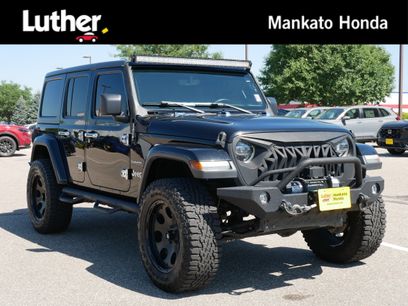 Used 2018 Jeep Wrangler Unlimited Sahara