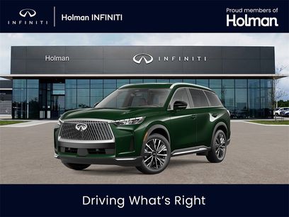 New 2026 INFINITI QX60 Luxe w/ Cargo Package