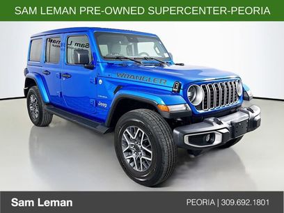 Used 2024 Jeep Wrangler Sahara w/ Technology Group