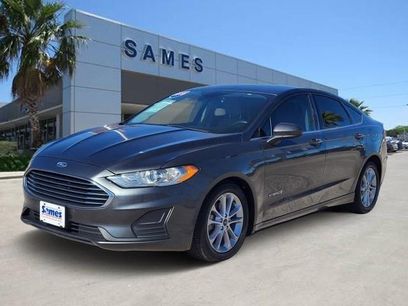 Used 2019 Ford Fusion SE