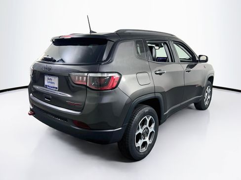 Used 2022 Jeep Compass Trailhawk AWD/4WD image 5