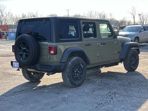 New 2026 Jeep Wrangler Sport AWD/4WD image 3