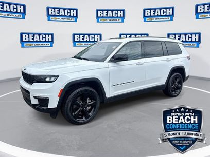 Used 2023 Jeep Grand Cherokee L Limited w/ Luxury Tech Group II
