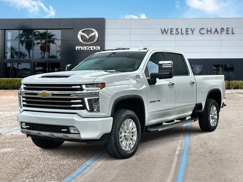 Used 2022 Chevrolet Silverado 3500 High Country w/ Z71 Off-Road Package image 1