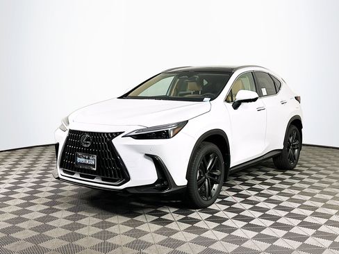 New 2026 Lexus NX 450h+ AWD w/ Luxury Package image 3