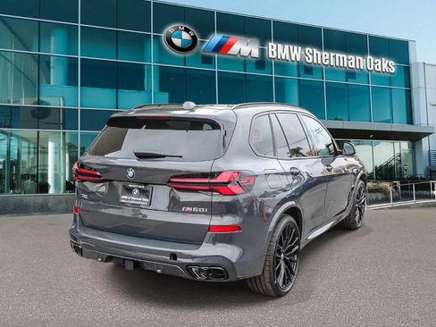 New 2026 BMW X5 M60i AWD/4WD image 4