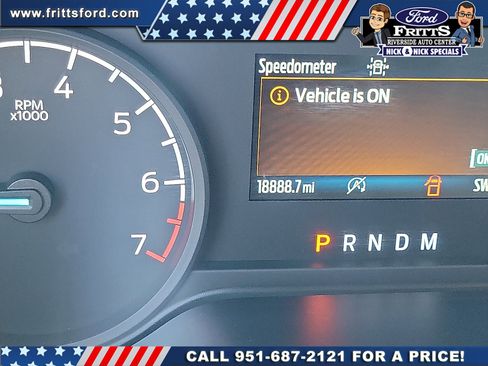 Certified 2022 Ford F150 XL w/ STX Appearance Package image 2