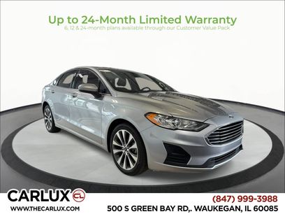 Used 2020 Ford Fusion SE