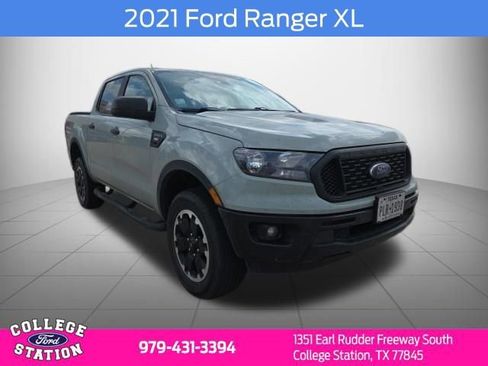 Used 2021 Ford Ranger XL w/ Equipment Group 101A High RWD image 1