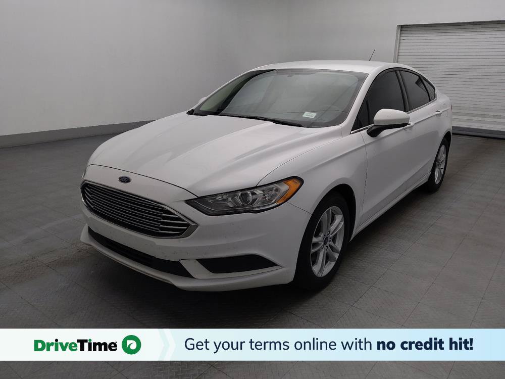 Used 2018 Ford Fusion SE FWD image 1
