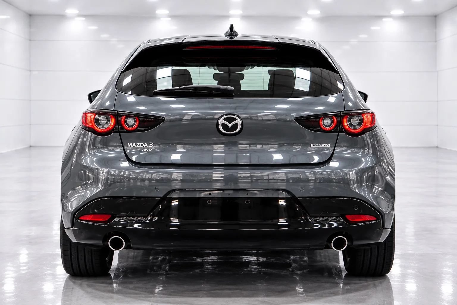 Used 2026 MAZDA MAZDA3 Carbon AWD/4WD image 4
