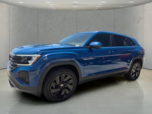 Used 2026 Volkswagen Atlas Cross Sport SE w/ Black Wheel Package FWD image 9