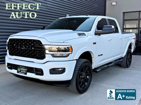 Used 2020 RAM 2500 Laramie w/ Night Edition image 1