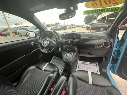 Used 2016 FIAT 500 e image 10