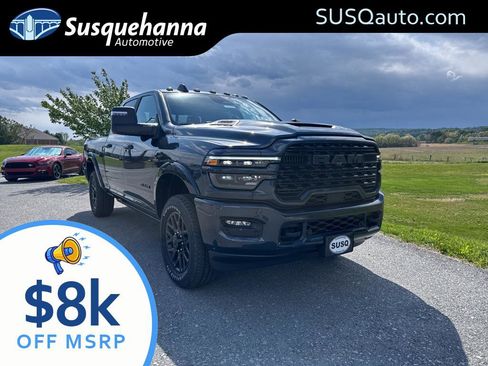 New 2026 RAM 3500 Limited AWD/4WD image 1