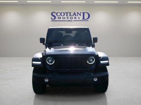 Used 2025 Jeep Wrangler Unlimited Sport S 4xe AWD/4WD image 3