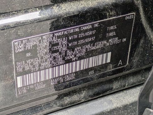 Used 2023 Toyota RAV4 LE image 15