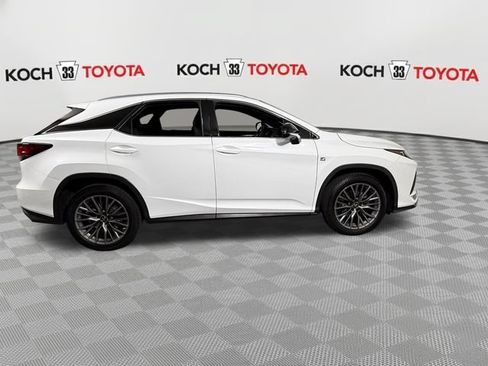 Used 2022 Lexus RX 350 F Sport w/ Accessory Package AWD/4WD image 9