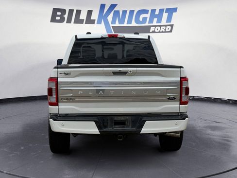 Certified 2023 Ford F150 Platinum w/ Equipment Group 701A High AWD/4WD image 4