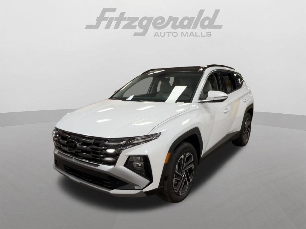 New 2026 Hyundai Tucson Limited AWD/4WD image 4