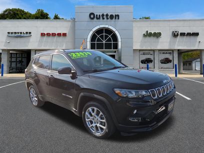 Certified 2022 Jeep Compass Latitude