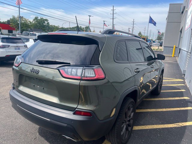 Used 2021 Jeep Cherokee Latitude Lux 80th Anniv w/ Quick Order Package 26U 80TH AWD/4WD image 5