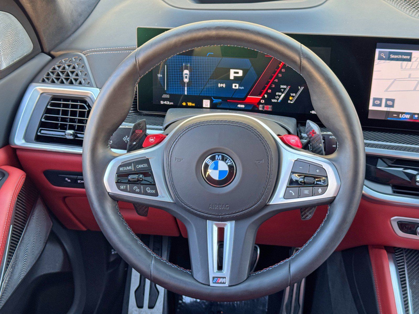 Used 2025 BMW X5 M Competition w/ Executive Package AWD/4WD image 22