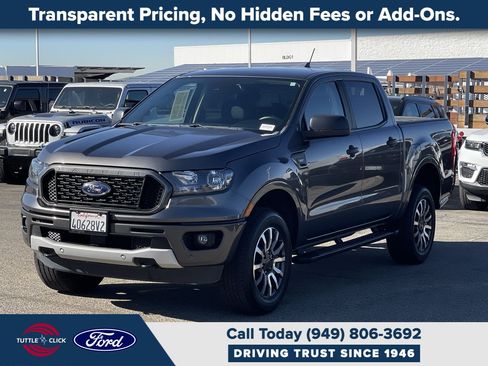 Certified 2019 Ford Ranger XLT w/ Equipment Group 302A Luxury image 3