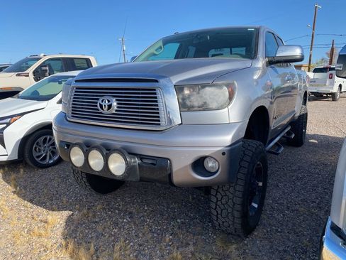 Used 2010 Toyota Tundra Limited AWD/4WD image 2