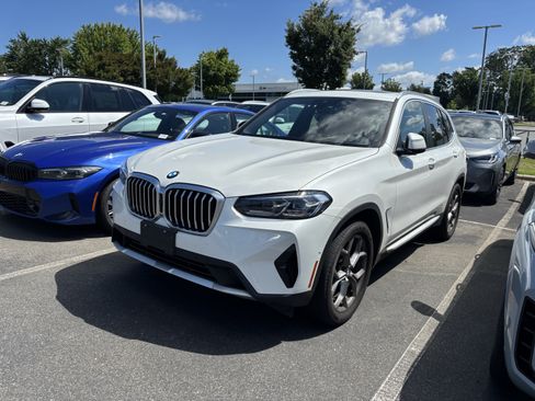 Used 2023 BMW X3 xDrive30i w/ Premium Package AWD/4WD image 12