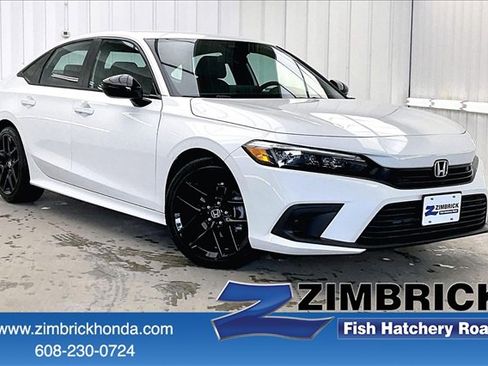 Certified 2024 Honda Civic Sport image 1