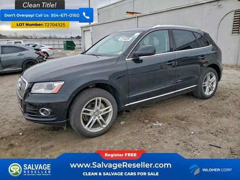 Used 2014 Audi Q5 2.0T Premium Plus w/ Premium Plus Package image 1