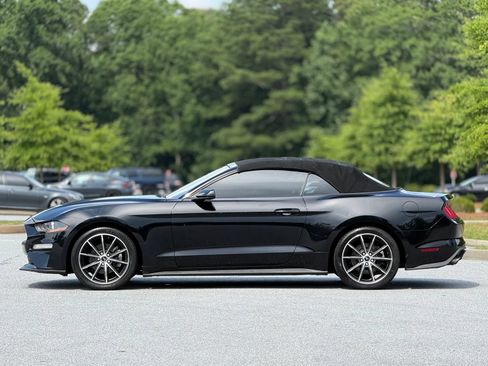 Used 2018 Ford Mustang Convertible w/ Wheel & Stripe Package RWD image 9