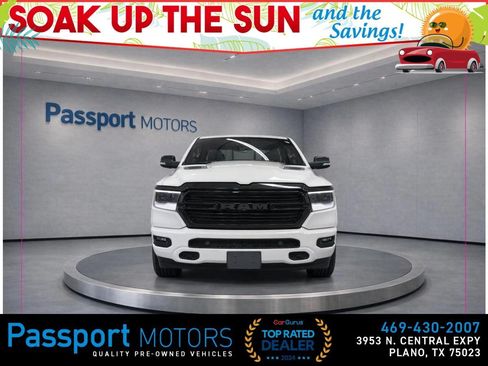 Used 2023 RAM 1500 Laramie RWD image 3