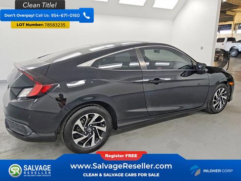 Used 2017 Honda Civic LX-P image 4
